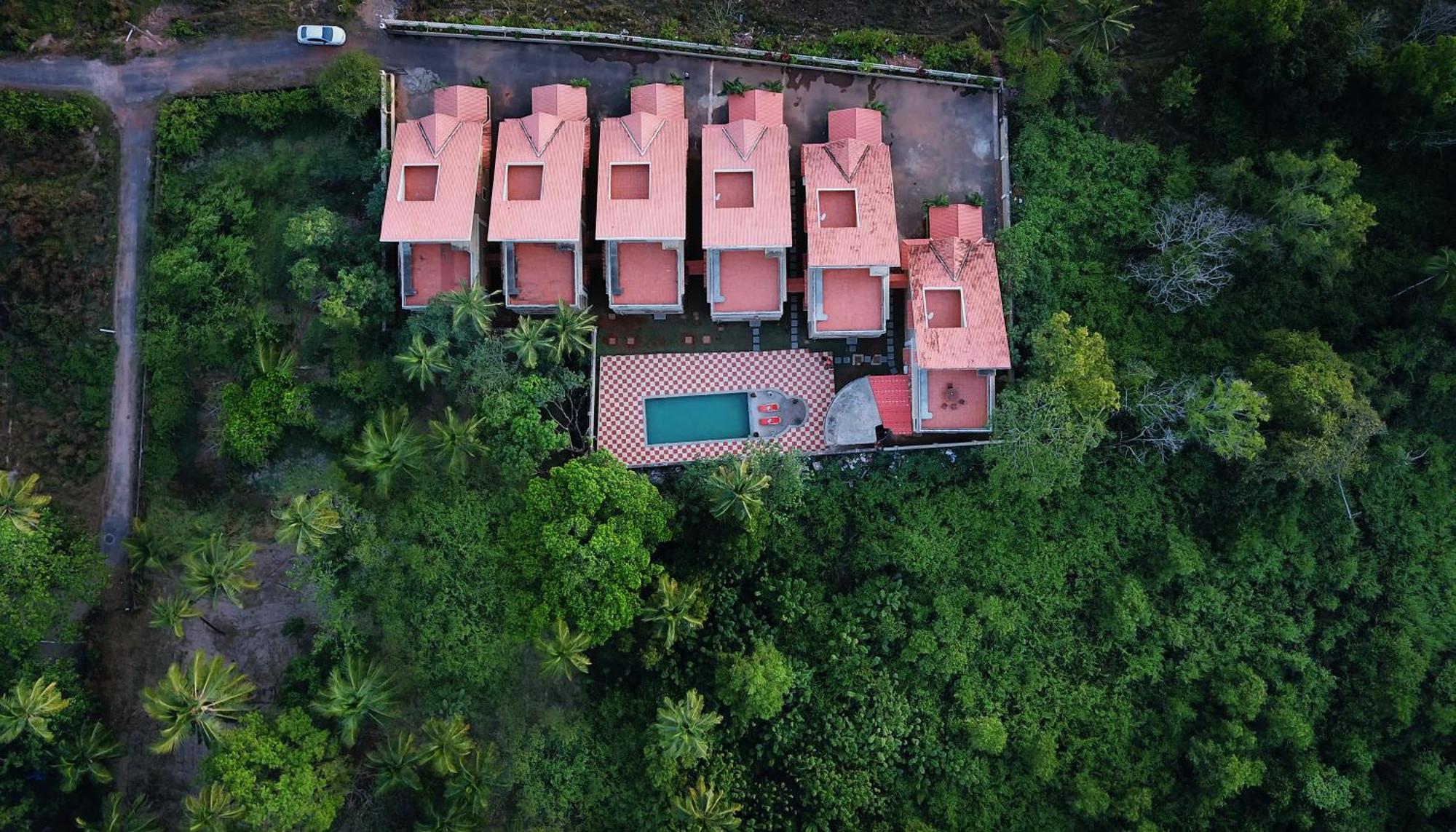 Treehouse Blue Hotel & Villas Colva Exteriér fotografie