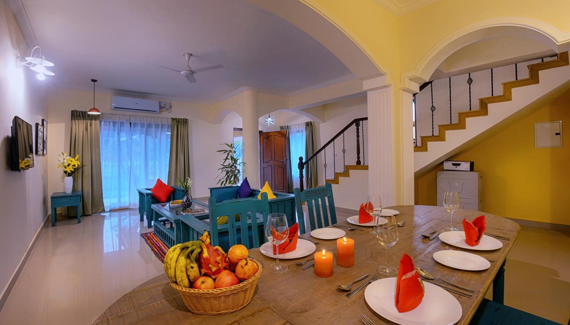Treehouse Blue Hotel & Villas Colva Exteriér fotografie