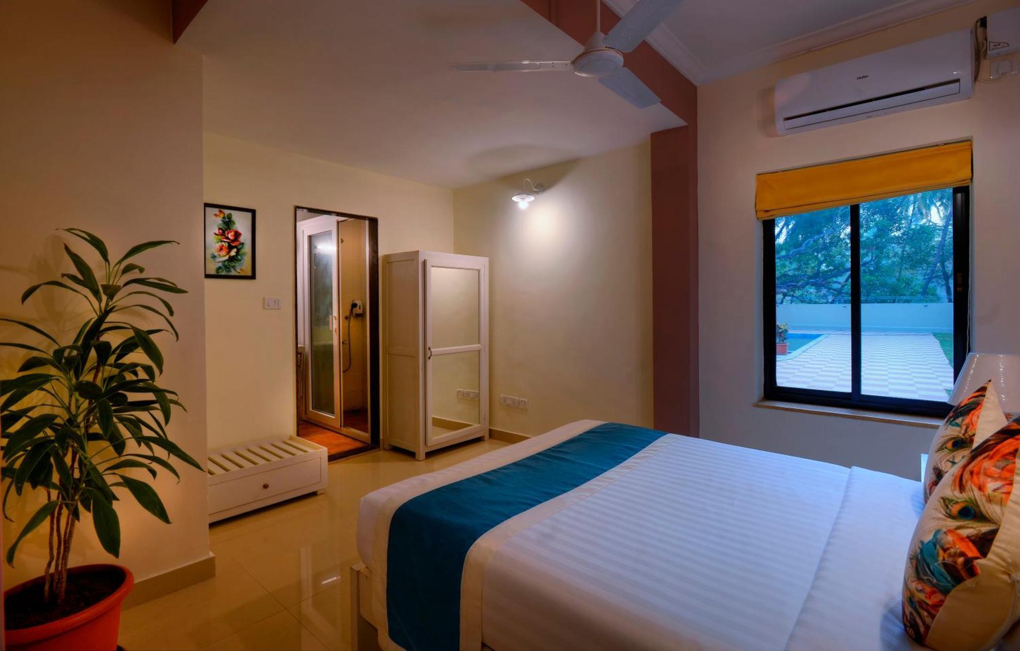 Treehouse Blue Hotel & Villas Colva Exteriér fotografie