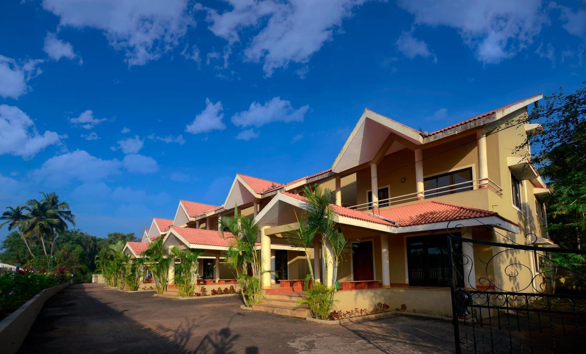 Treehouse Blue Hotel & Villas Colva Exteriér fotografie