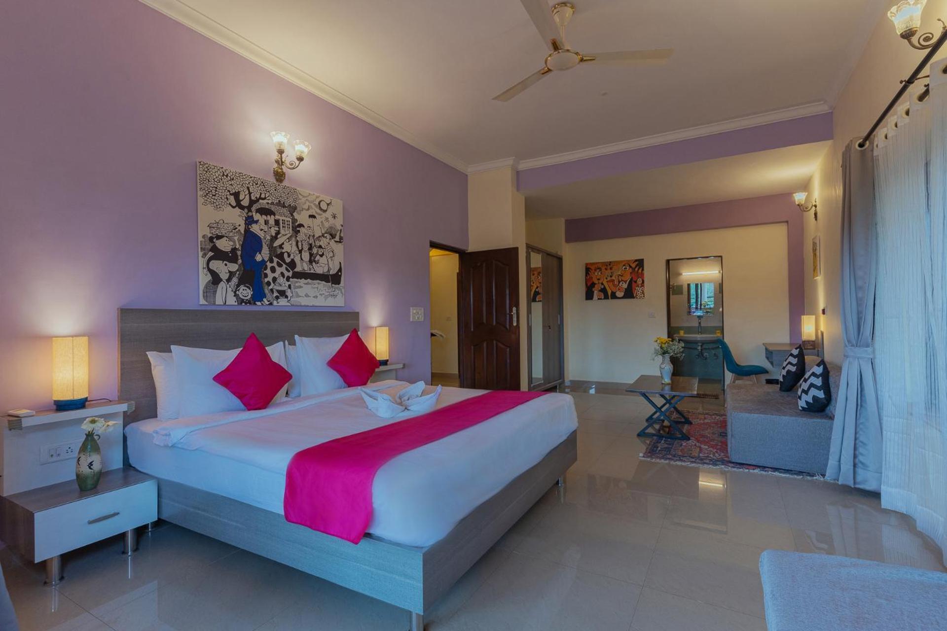 Treehouse Blue Hotel & Villas Colva Exteriér fotografie