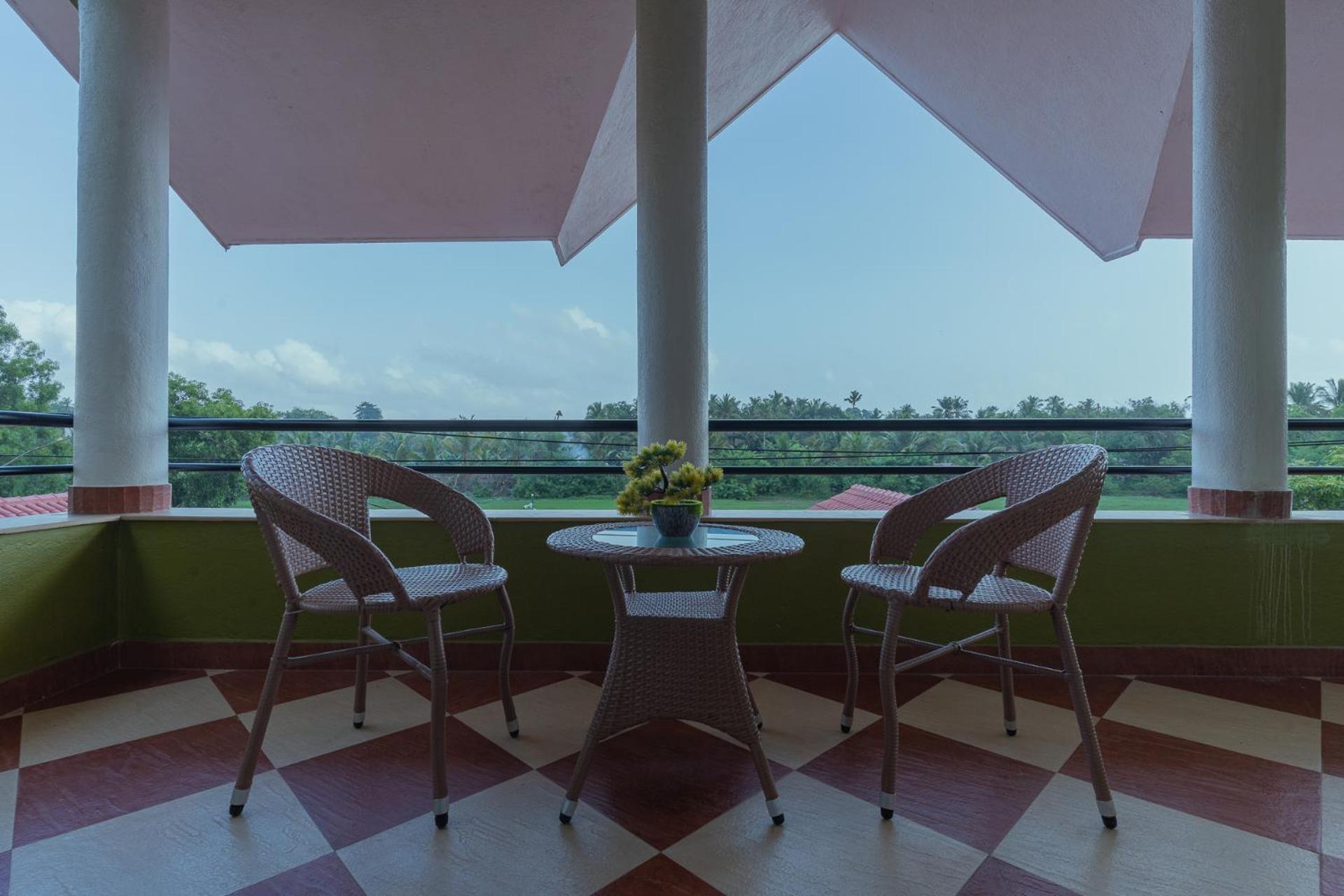 Treehouse Blue Hotel & Villas Colva Exteriér fotografie