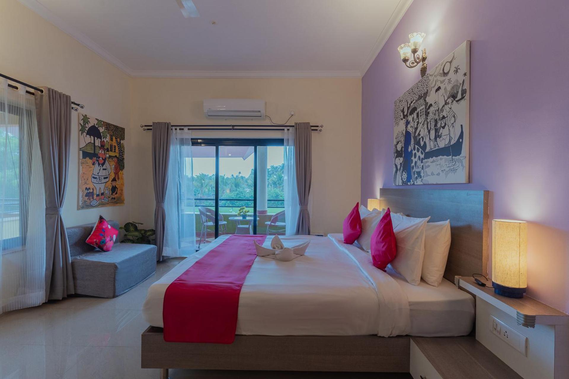 Treehouse Blue Hotel & Villas Colva Exteriér fotografie