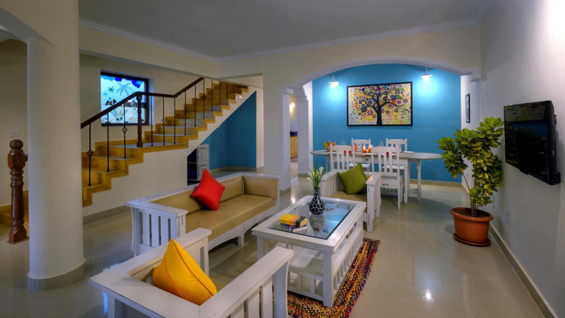 Treehouse Blue Hotel & Villas Colva Exteriér fotografie