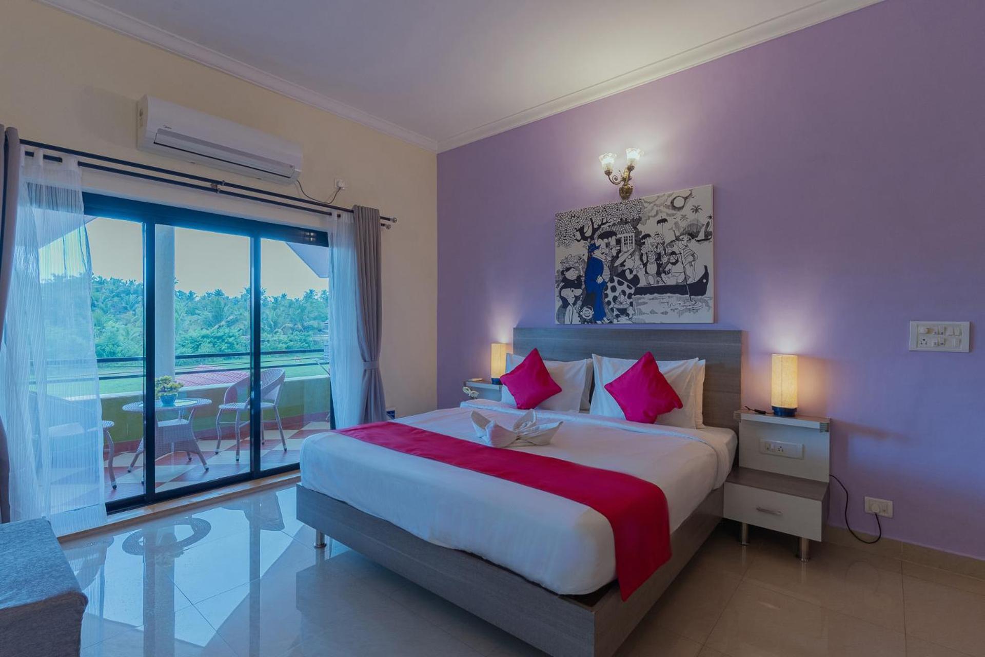 Treehouse Blue Hotel & Villas Colva Exteriér fotografie