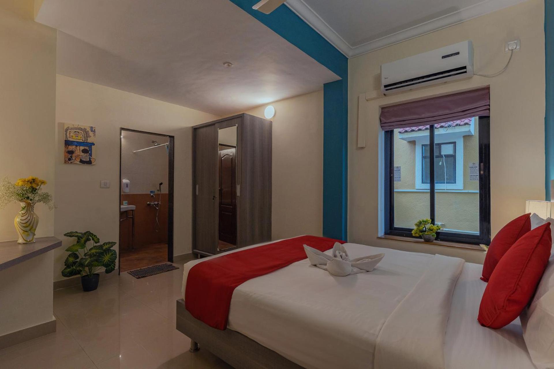 Treehouse Blue Hotel & Villas Colva Exteriér fotografie