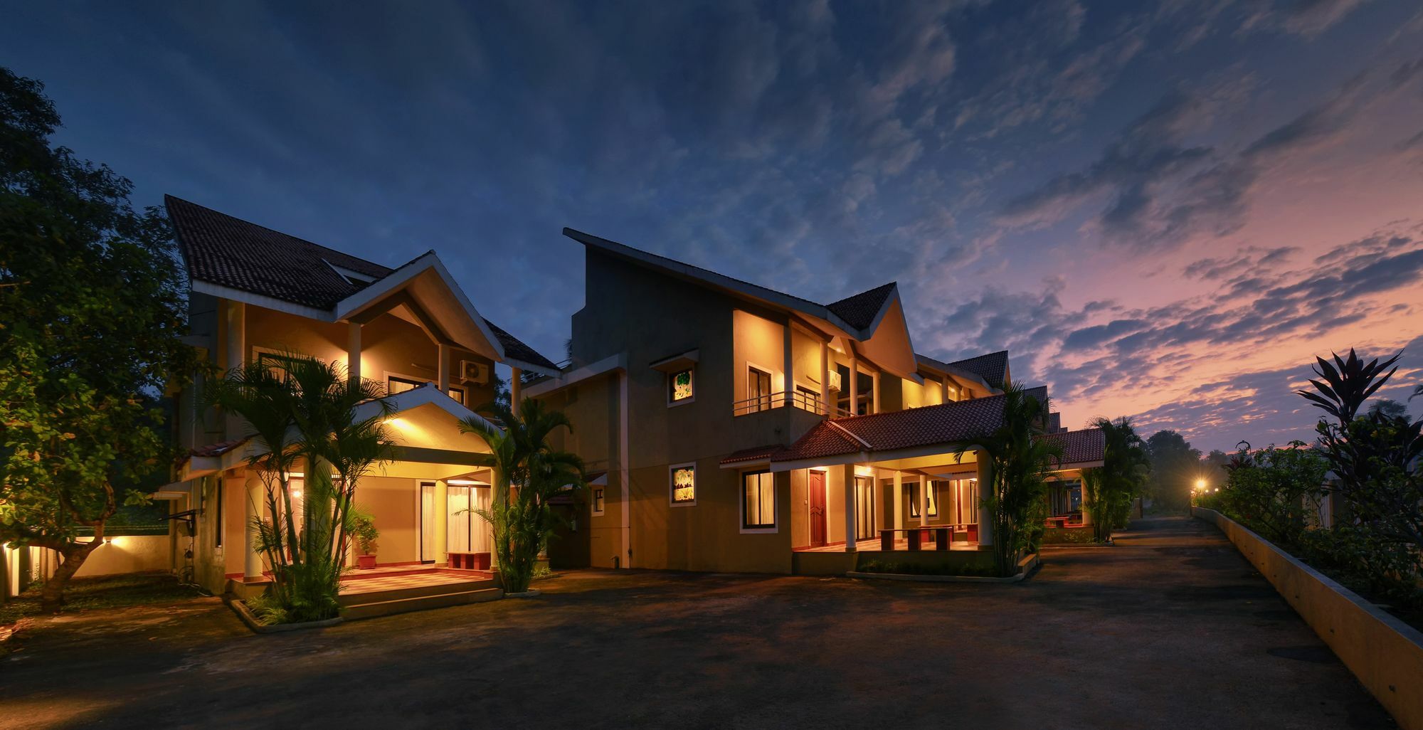 Treehouse Blue Hotel & Villas Colva Exteriér fotografie